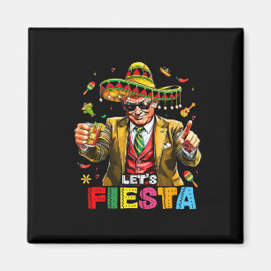 Aimant Cinco De Mayo Trump Taco Drôle Mexicain Trump Allo