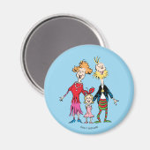 Aimant Cindy Lou Who's Family Portrait (Recto/Verso)