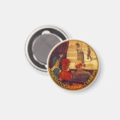 Aimant Cinematographe Lumière (Recto/Verso)