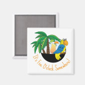 Aimant Cinq cadenas (Recto/Verso)