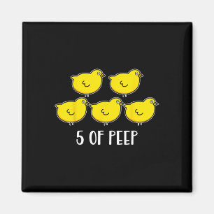 Aimant Cinq De Peep Fun Respiratoire Thérapiste Ven