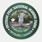 Aimant Cinq NMP (Devant)