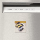 Aimant Cinq pendules (In Situ (Lave-vaisselle))