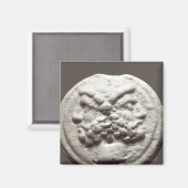 Aimant Cinq pièces représentant Janus, Jupiter (Recto/Verso)