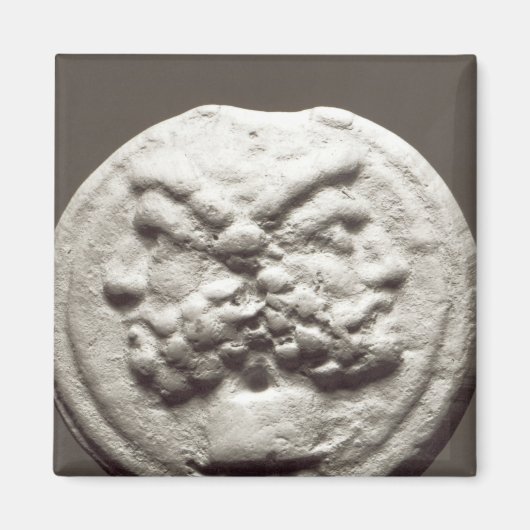 Aimant Cinq pièces représentant Janus, Jupiter (Devant)