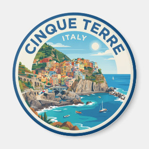 Aimant Cinq Terres Italie