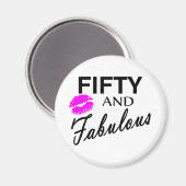 Aimant Cinquante Et Fabuleux (Recto/Verso)