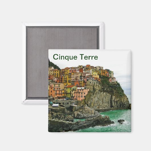 aimant Cinque Terre (Recto/Verso)