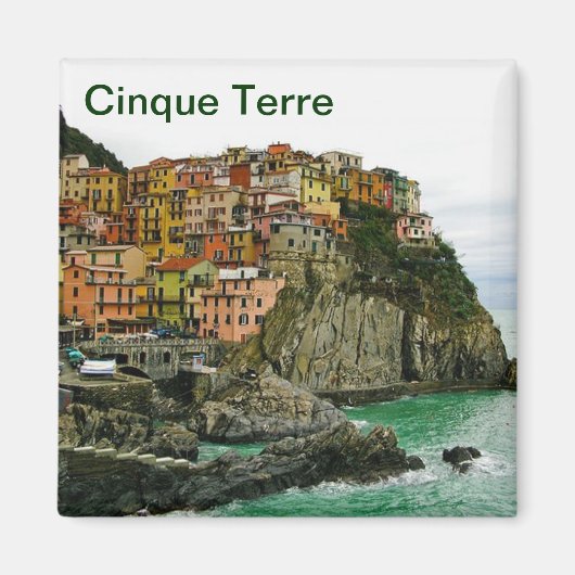 aimant Cinque Terre (Devant)