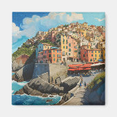 Aimant Cinque Terre (Devant)