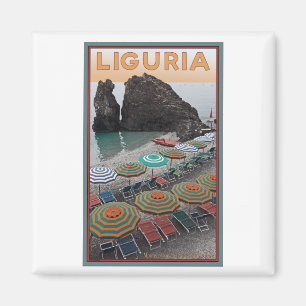 Aimant Cinque Terre - la Ligurie