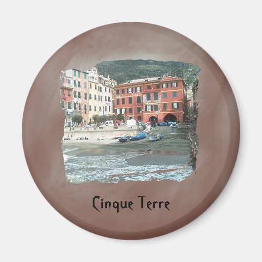 Aimant Cinque Terre - Vernazza (Devant)