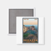 Aimant Cinque Terre - Vernazza (Recto/Verso)
