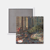 Aimant Cinquième avenue par John Falter (Recto/Verso)