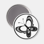 Aimant circ, papillon 11 (Recto/Verso)