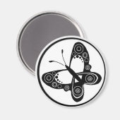 Aimant circ, papillon 9 (Recto/Verso)