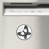 Aimant circ, papillon 9 (In Situ (Lave-vaisselle))