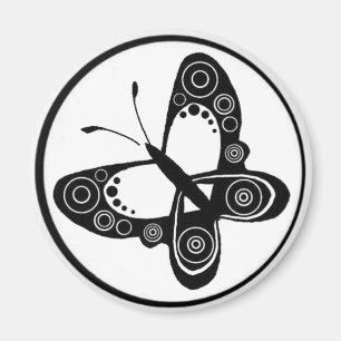 Aimant circ, papillon 9
