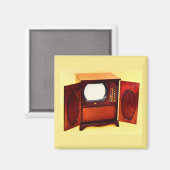 Aimant circa 1950 television set no. 1 (Recto/Verso)