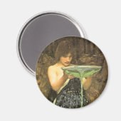 Aimant Circe Invidiosa par John William Waterhouse (Recto/Verso)