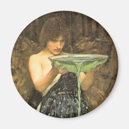 Aimant Circe Invidiosa par John William Waterhouse (Devant)