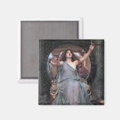 Aimant Circe Offering the Cup to Odysseus, Waterhouse (Recto/Verso)