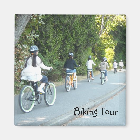Aimant Circuit à vélo (Devant)