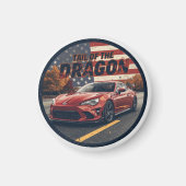 Aimant Circuit de la queue du dragon au travers de Deals  (Devant)