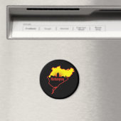 Aimant Circuit de Nurburgring Nordschleife, Allemagne (In Situ (Lave-vaisselle))