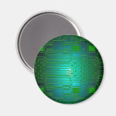 Aimant circuits de conducteurs de cartes (Recto/Verso)