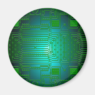 Aimant circuits de conducteurs de cartes