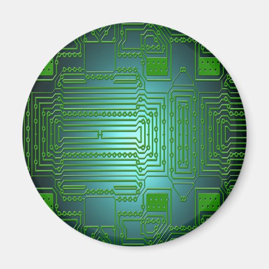 Aimant circuits de conducteurs de cartes (Devant)