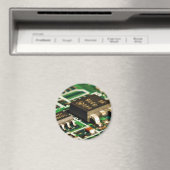 Aimant Circuits des puces informatiques (In Situ (Lave-vaisselle))