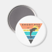 Aimant circulaire (Recto/Verso)