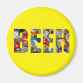 Aimant circulaire (Devant)