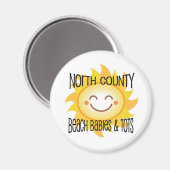 Aimant circulaire NCBBT (Recto/Verso)