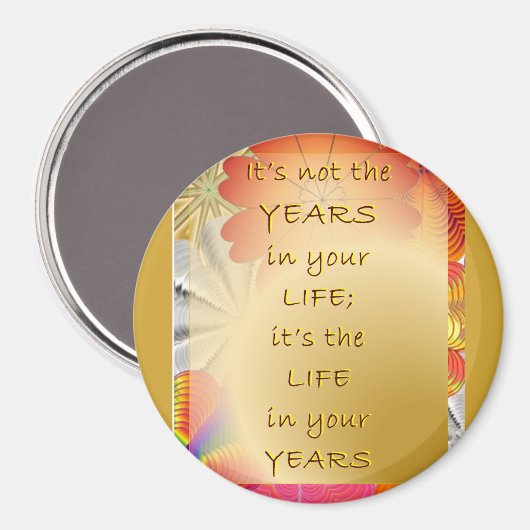 Aimant circulaire standard de 2¼ pouces (Recto/Verso)