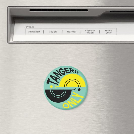 Aimant circulaire standard de 2¼ pouces (In Situ (Lave-vaisselle))