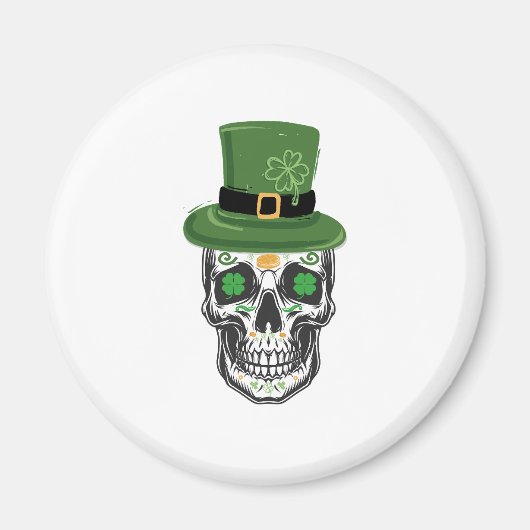 Aimant circulaire standard de 2¼ pouces (Devant)