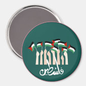 Aimant circulaire standard de 2¼ pouces (Recto/Verso)