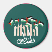 Aimant circulaire standard de 2¼ pouces (Devant)