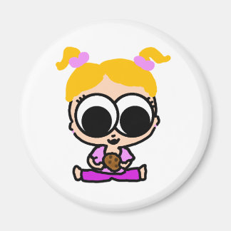 Aimant circulaire standard de 2¼ pouces