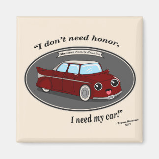 Aimant circulaire standard de 2¼ pouces