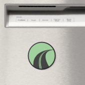 Aimant circulaire standard de 2¼ pouces (In Situ (Lave-vaisselle))