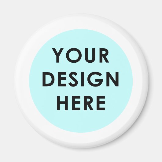 Aimant circulaire standard de 2¼ pouces (Devant)