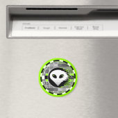 Aimant circulaire TV Alien (In Situ (Lave-vaisselle))