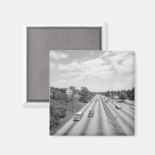 Aimant Circulation sur route (Recto/Verso)