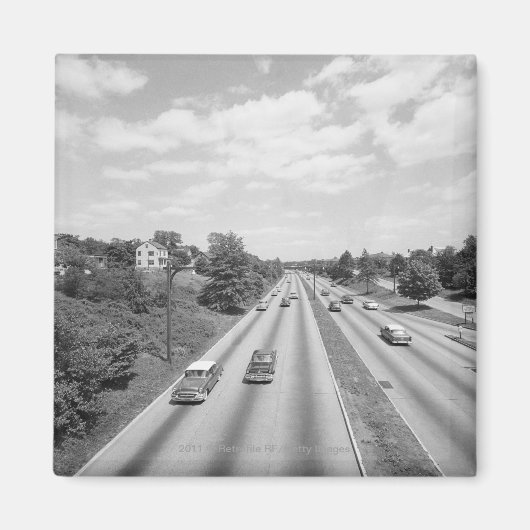 Aimant Circulation sur route (Devant)