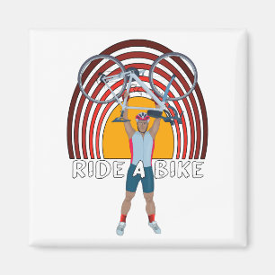 Aimant Circuler à vélo