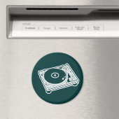 Aimant Cire de la vieille école / Tourne-disque (In Situ (Lave-vaisselle))